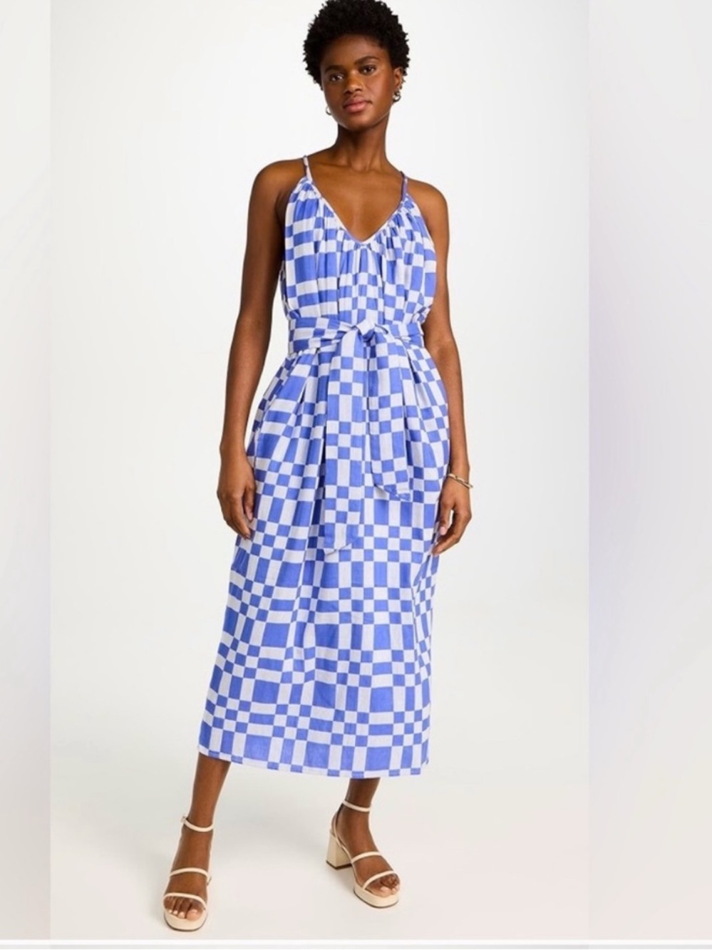 NWT Mara Hoffman Sydney Midi Dress XS